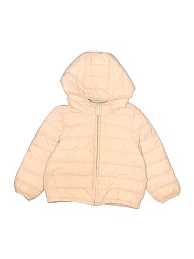 Pre-owned Old Navy Kids' Jacket In Gold