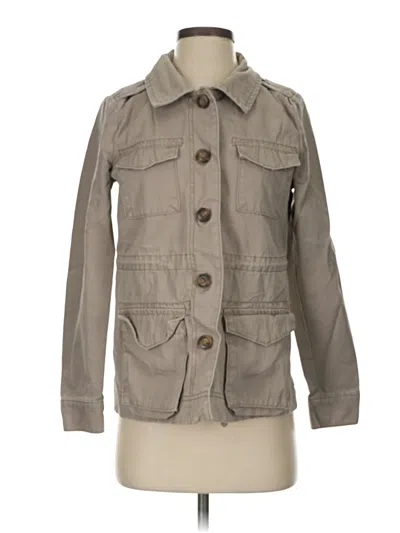 Pre-owned Old Navy Jacket In Gray
