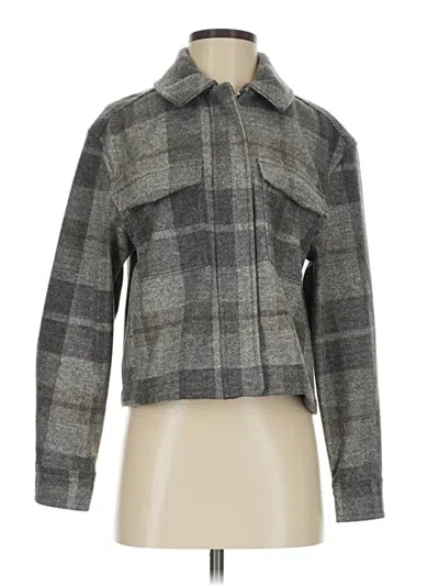 Pre-owned Old Navy Jacket In Gray