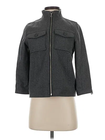 Pre-owned Old Navy Jacket In Gray