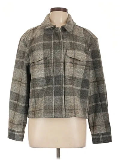 Pre-owned Old Navy Jacket In Gray