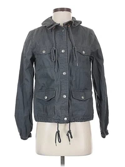 Pre-owned Old Navy Jacket In Gray