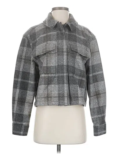 Pre-owned Old Navy Jacket In Gray