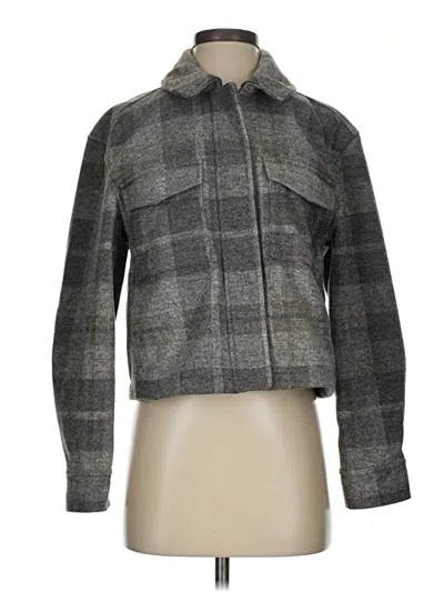 Pre-owned Old Navy Jacket In Gray