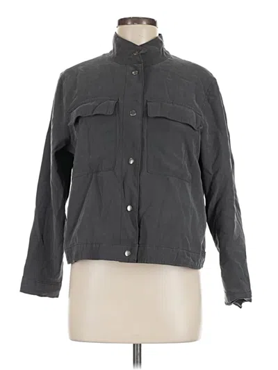 Pre-owned Old Navy Jacket In Gray