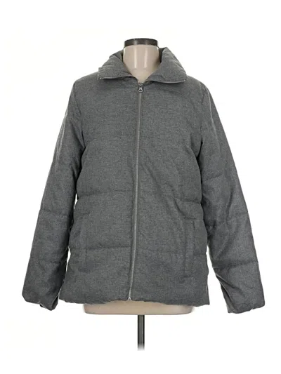 Pre-owned Old Navy Jacket In Gray