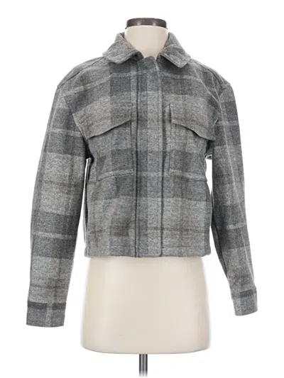 Pre-owned Old Navy Jacket In Gray