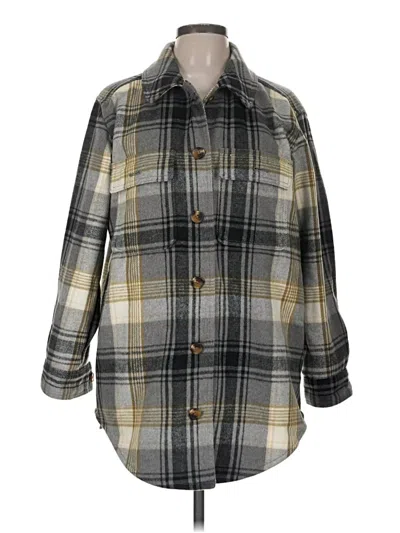 Pre-owned Old Navy Jacket In Gray