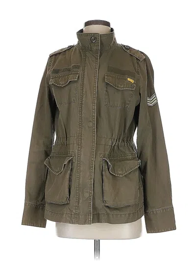 Pre-owned Old Navy Jacket In Green