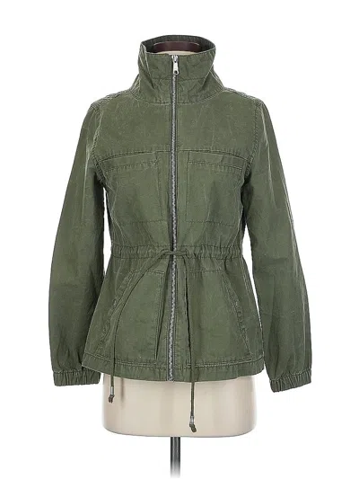 Pre-owned Old Navy Jacket In Green