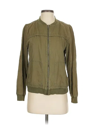 Pre-owned Old Navy Jacket In Green