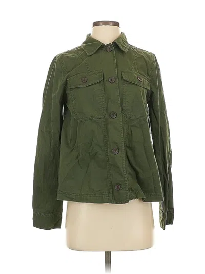 Pre-owned Old Navy Jacket In Green