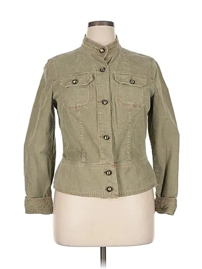 Pre-owned Old Navy Jacket In Green