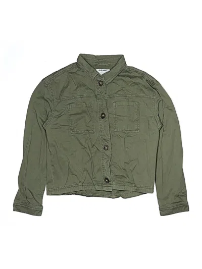 Pre-owned Old Navy Kids' Jacket In Green