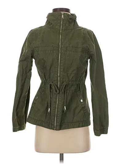 Pre-owned Old Navy Jacket In Green
