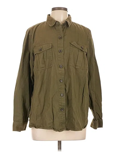 Pre-owned Old Navy Jacket In Green