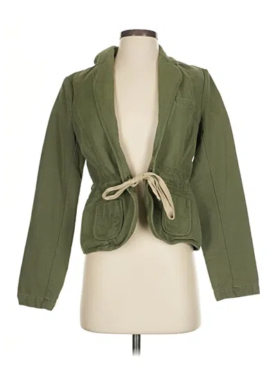 Pre-owned Old Navy Jacket In Green