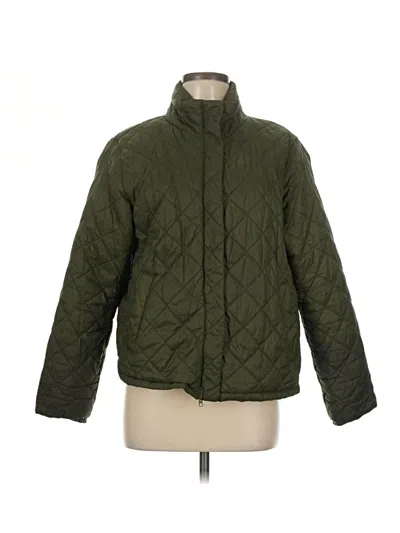 Pre-owned Old Navy Jacket In Green