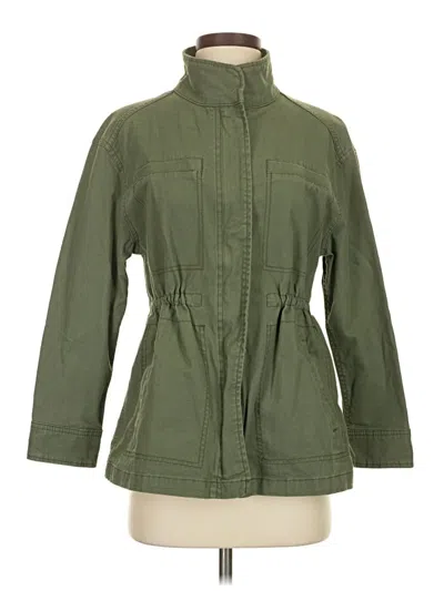 Pre-owned Old Navy Jacket In Green