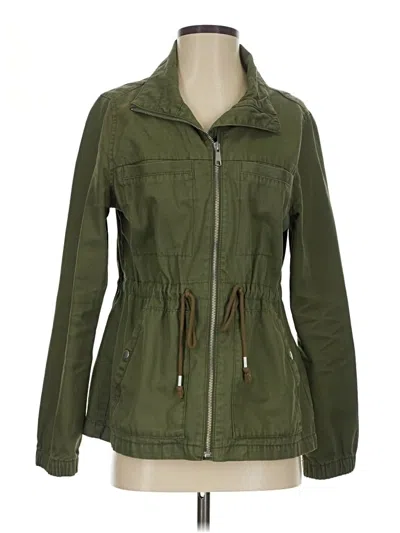 Pre-owned Old Navy Jacket In Green
