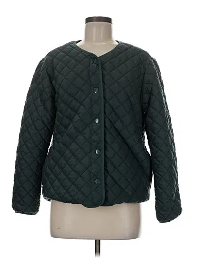 Pre-owned Old Navy Jacket In Green
