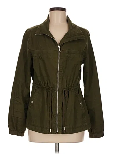 Pre-owned Old Navy Jacket In Green
