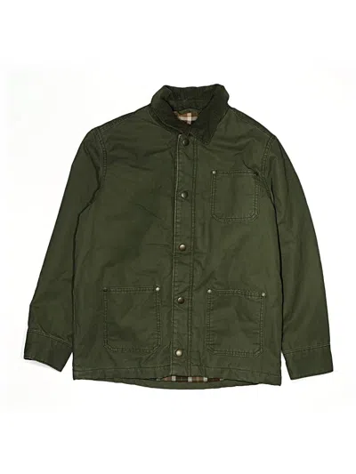 Pre-owned Old Navy Kids' Jacket In Green