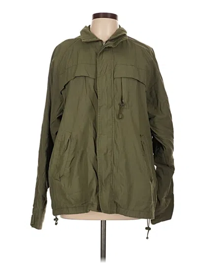 Pre-owned Old Navy Jacket In Green