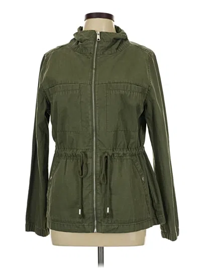 Pre-owned Old Navy Jacket In Green
