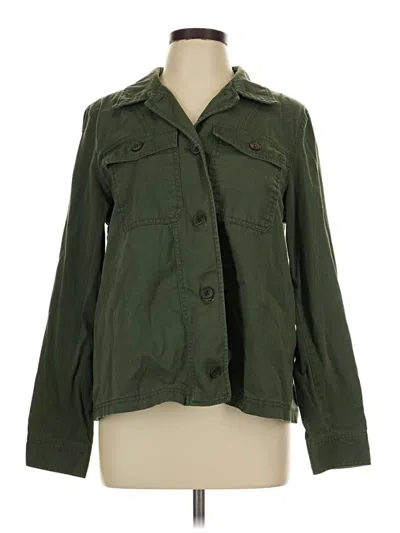 Pre-owned Old Navy Jacket In Green