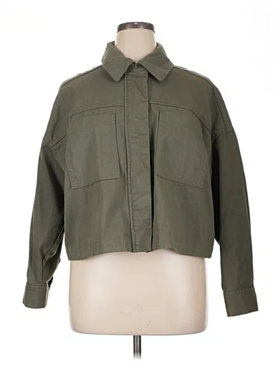 Pre-owned Old Navy Jacket In Green