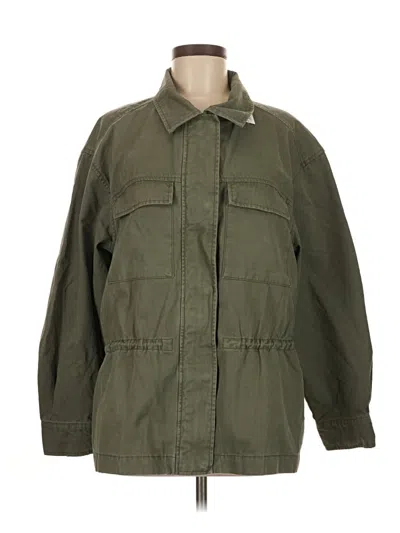 Pre-owned Old Navy Jacket In Green