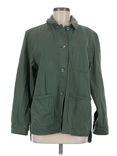 Pre-owned Old Navy Jacket In Green