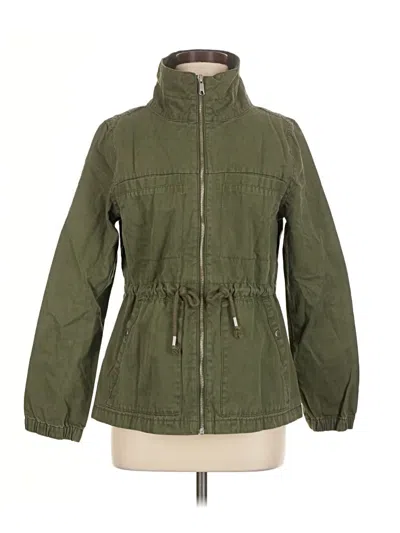 Pre-owned Old Navy Jacket In Green