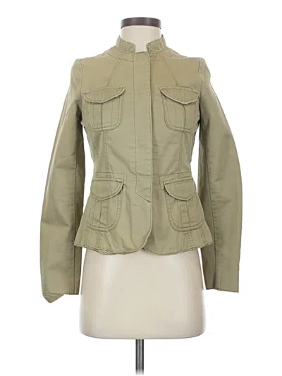Pre-owned Old Navy Jacket In Green