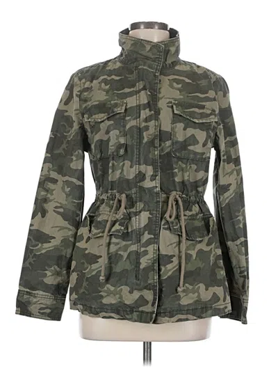 Pre-owned Old Navy Jacket In Green
