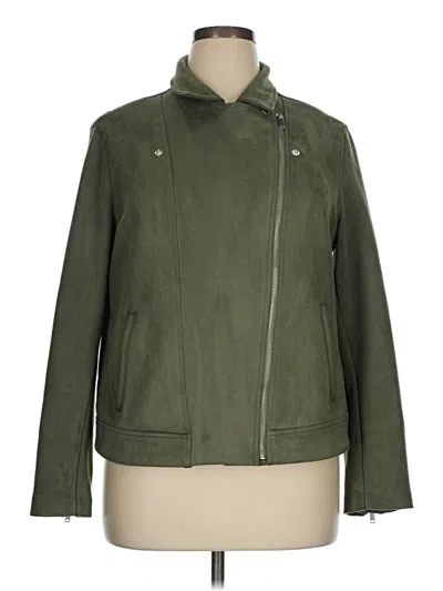 Pre-owned Old Navy Jacket In Green