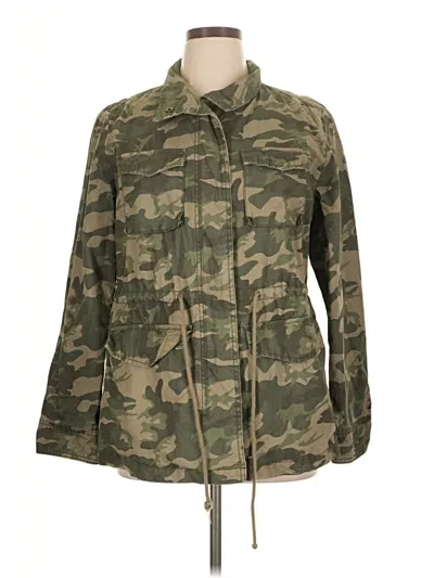 Pre-owned Old Navy Jacket In Green