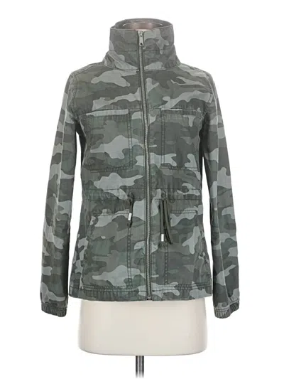 Pre-owned Old Navy Jacket In Green