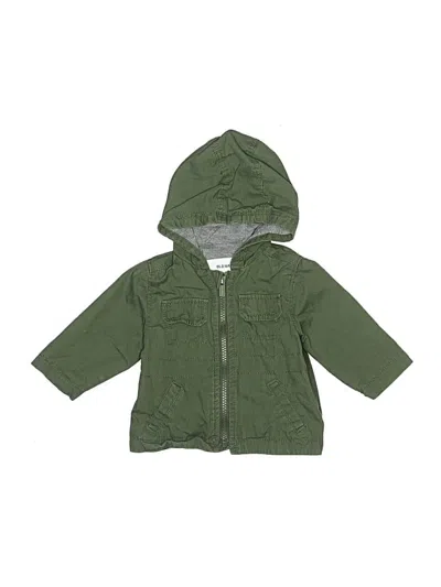 Pre-owned Old Navy Babies' Jacket In Green