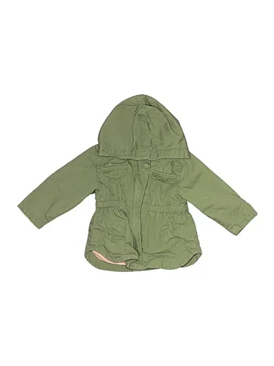 Pre-owned Old Navy Babies' Jacket In Green