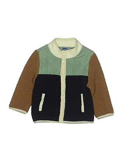 Pre-owned Old Navy Kids' Jacket In Green