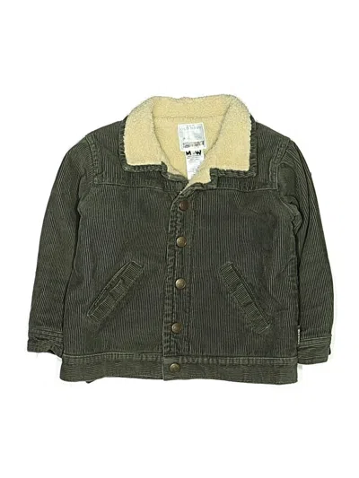 Pre-owned Old Navy Kids' Jacket In Green