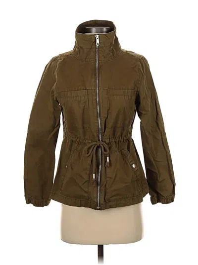 Pre-owned Old Navy Jacket In Green