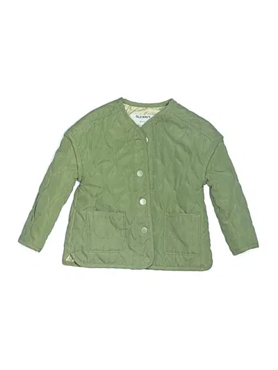 Pre-owned Old Navy Kids' Jacket In Green