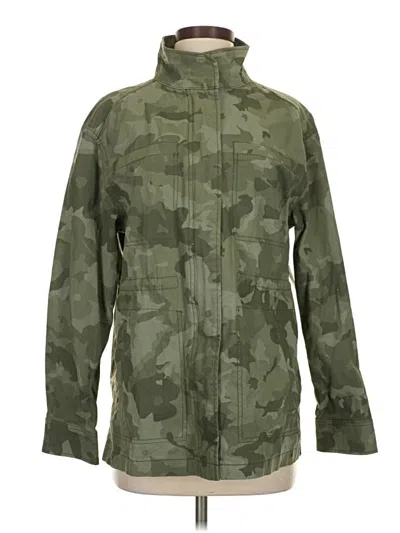 Pre-owned Old Navy Jacket In Green