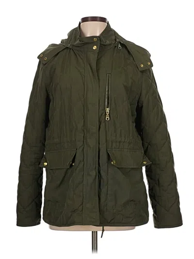 Pre-owned Old Navy Jacket In Green