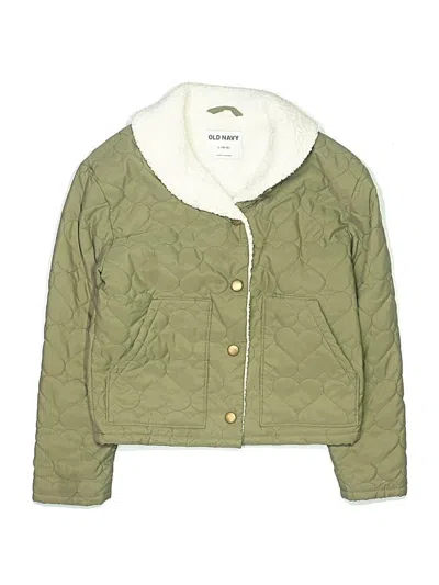 Pre-owned Old Navy Kids' Jacket In Green