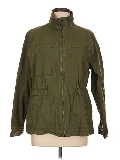 Pre-owned Old Navy Jacket In Green