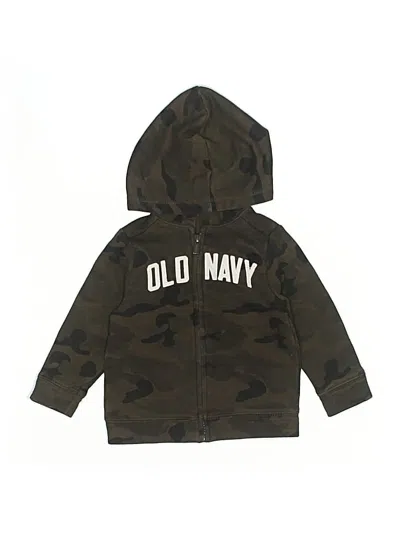 Pre-owned Old Navy Kids' Jacket In Green